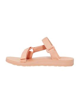 Sandales Teva Universal Peach pour Femme