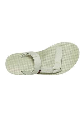 Sandales Teva Universal Vert pour Femme