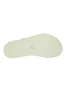 Sandales Teva Universal Vert pour Femme