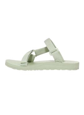 Sandales Teva Universal Vert pour Femme