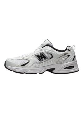 Baskets New Balance 530 Blanc et Noire