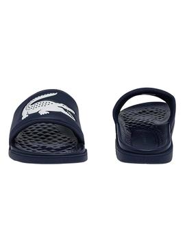 Flip flops Lacoste Dualiste Bleu Bleu Marine pour Homme