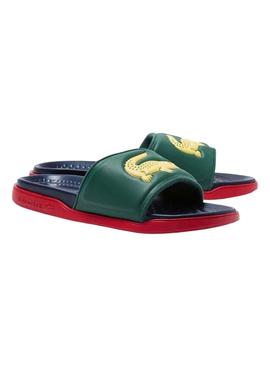 Flip Flops Lacoste Dualiste Multicolor pour Homme