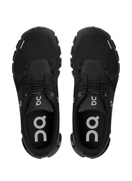 Baskets On Running Cloud 5 Noire pour Femme