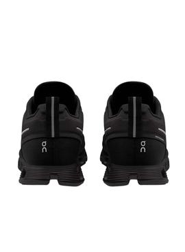 Baskets On Running Cloud 5 Waterproof Noire