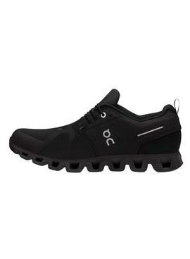 Baskets On Running Cloud 5 Waterproof Noire