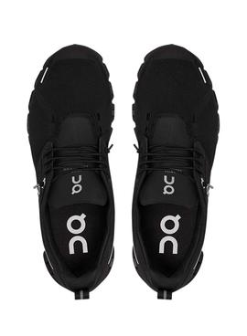 Baskets On Running Cloud 5 Waterproof Noire