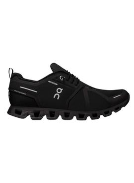 Baskets On Running Cloud 5 Waterproof Noire