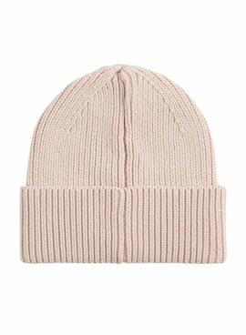 Chapeau Calvin Klein Essential Beanie Rose Femme