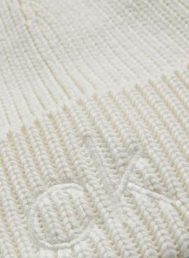 Chapeau Calvin Klein Essential Beanie  Blanc Femme