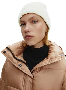 Chapeau Calvin Klein Essential Beanie  Blanc Femme