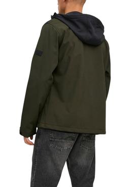 Coupe-Vent Jack & Jones Marvin Vert Homme