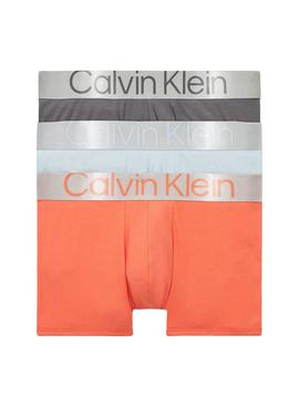 Pack 3 Slip Calvin Klein Multicolor Homme
