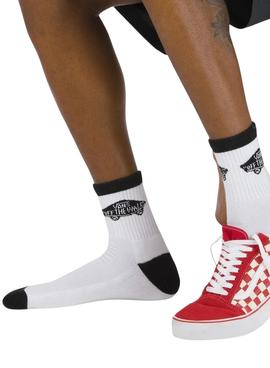 Chaussettes Vans Art Blancs pour Homme