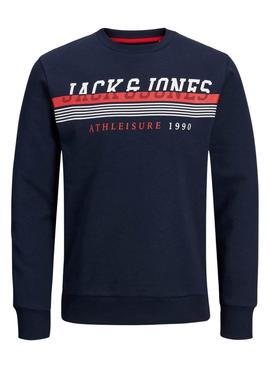 Sweat Jack & Jones Iron Marina pour Homme