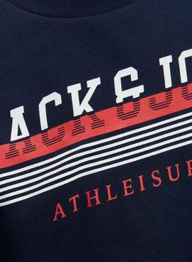 Sweat Jack & Jones Iron Marina pour Homme