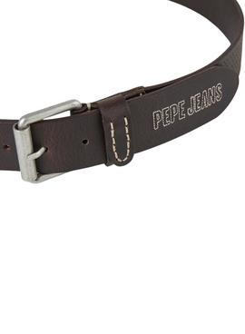 Ceinture Pepe Jeans Jake Brun pour Homme