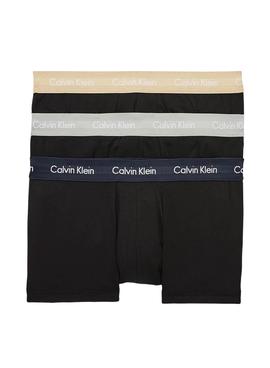 Pack Slip Calvin Klein Low Draft Noires