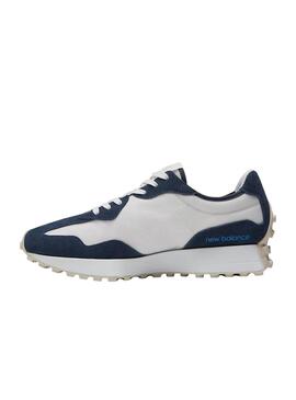 Baskets New Balance 327 Bleu Marine pour Homme