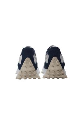 Baskets New Balance 327 Bleu Marine pour Homme