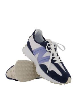 Baskets New Balance 327 Bleu Marine pour Homme