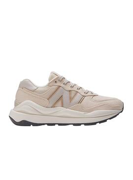 Baskets New Balance 574 Beige pour Femme