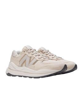 Baskets New Balance 574 Beige pour Femme
