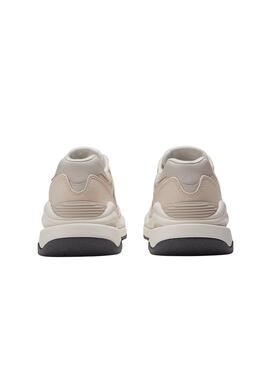 Baskets New Balance 574 Beige pour Femme