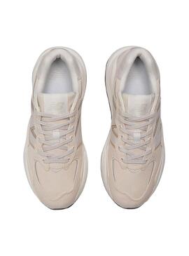 Baskets New Balance 574 Beige pour Femme