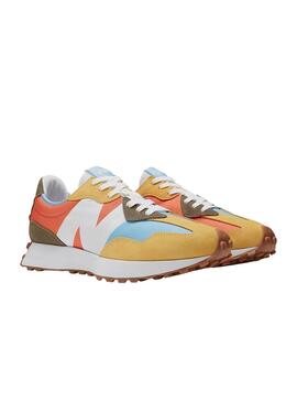 Baskets New Balance 327 Multicolor pour Homme