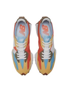 Baskets New Balance 327 Multicolor pour Homme