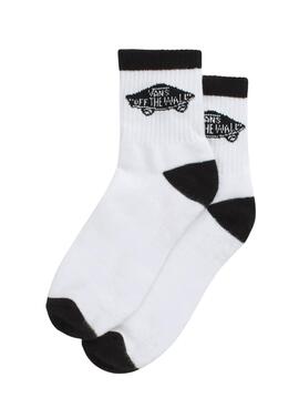Chaussettes Vans Art Haut Blancs pour Homme