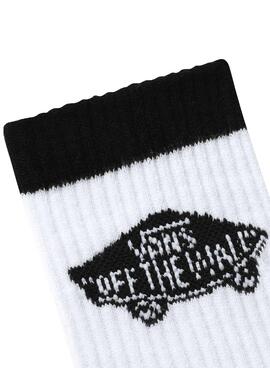 Chaussettes Vans Art Haut Blancs pour Homme