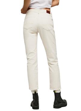 Jeans Pepe Jeans Mary Blanc Femme