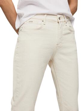 Jeans Pepe Jeans Mary Blanc Femme