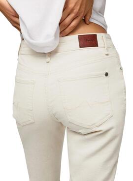 Jeans Pepe Jeans Mary Blanc Femme