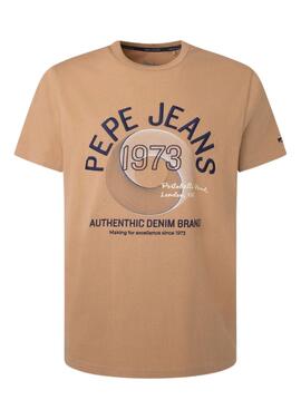 T-Shirt Pepe Jeans Tycho Rose Homme