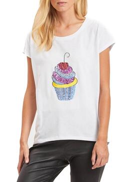 T-Shirt Cupcake Vila Vipop