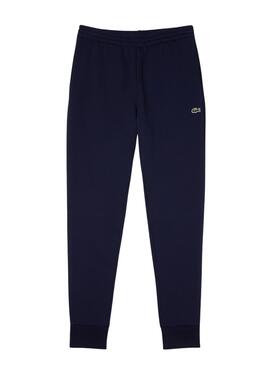 Pantalon Lacoste Jogging Basic Bleu pour Homme