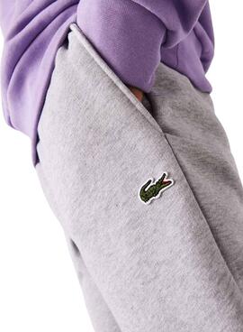 Pantalon Lacoste Jogger Gris pour Homme