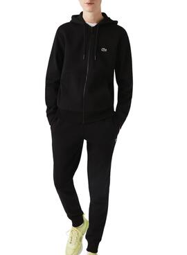 Survêtement Lacoste Sportswear Noire pour Homme
