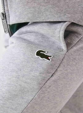 Survêtement Lacoste Hooded Gris pour Homme