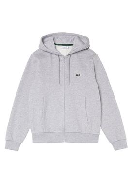 Survêtement Lacoste Hooded Gris pour Homme