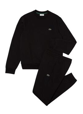 Survêtement Lacoste Basic Noire pour Homme