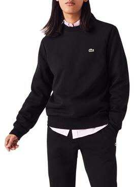 Survêtement Lacoste Basic Noire pour Homme