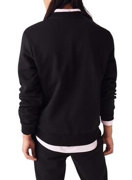Survêtement Lacoste Basic Noire pour Homme