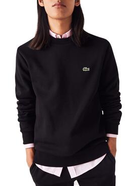 Survêtement Lacoste Basic Noire pour Homme