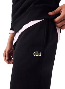 Survêtement Lacoste Basic Noire pour Homme