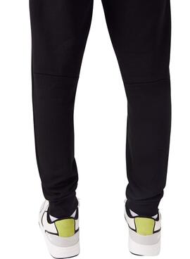 Survêtement Lacoste Basic Noire pour Homme