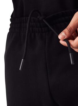 Survêtement Lacoste Basic Noire pour Homme